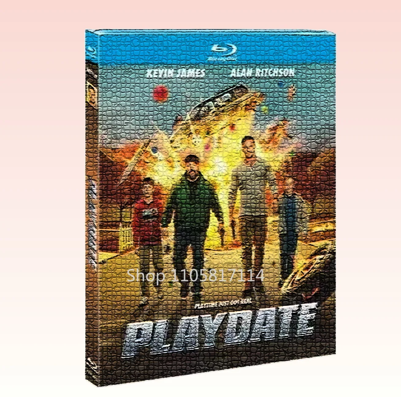 Playdate (2025) Comedy Blu-ray New Sealed Box Set YIHUI