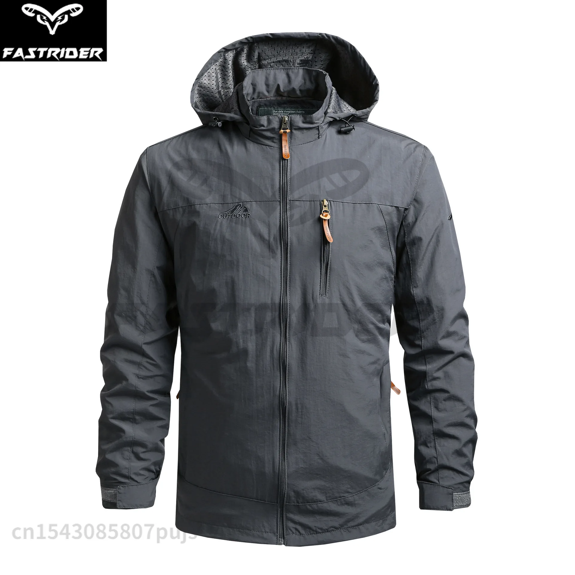 

Men's Casual Jacket for Spring and Autumn Mountaineering Hiking Coat Windproof Outdoor Sports Jacket Tactical Jacket