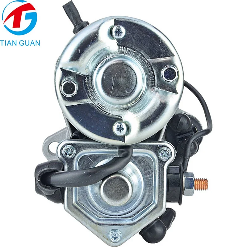 12V STG53018 كاتب المحرك يناسب كوبوتا حفارة KX080 428000-4860 428000-8310 428000-8311 1G524-63010 1J552-63011 1J552-63010