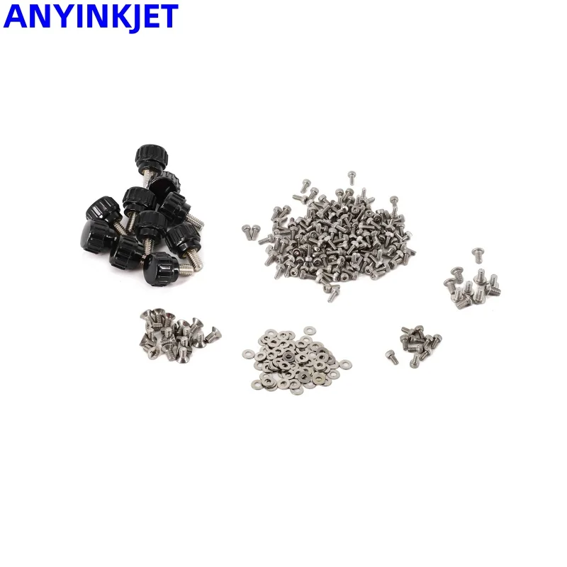 

Использование для комплекта крепежных винтов для печатающей головки Domino A100 EPT021664SP DB5-0160502 для DECODER DOMINO A100 A200 A300