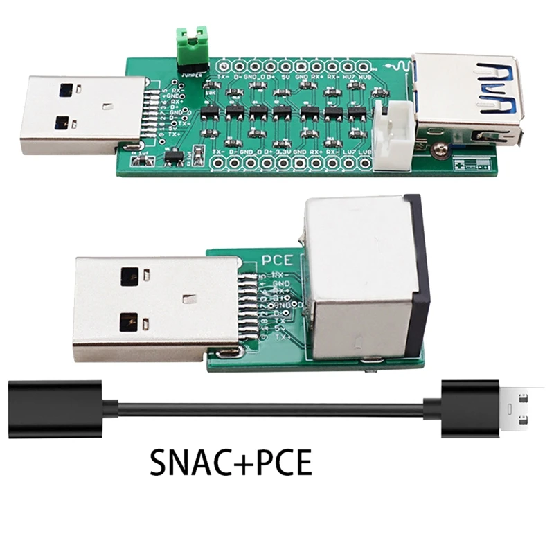 USB 3.0 SNAC Adapter+PC Engine For Mister Game Controller Conveter Accessory Kit For De10nano Mister FPGA Mister IO Board