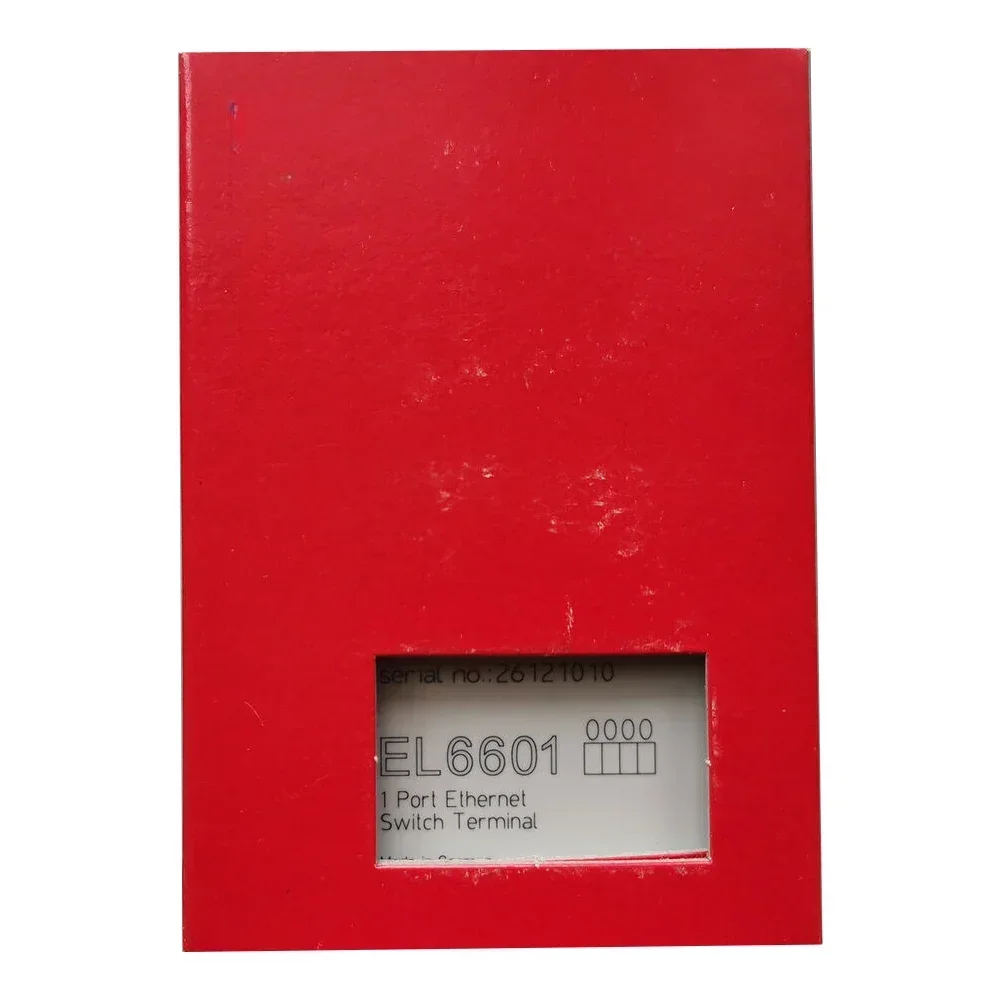 2025 Neues Original EL6601 SPS-Modul EtherCAT Terminal 1-Port-Kommunikationsschnittstelle