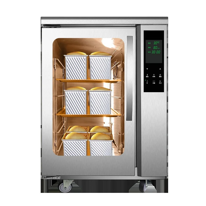 

Certified Fermentation Cabinet - 50-90°C Range & 85% for Artisan Breads