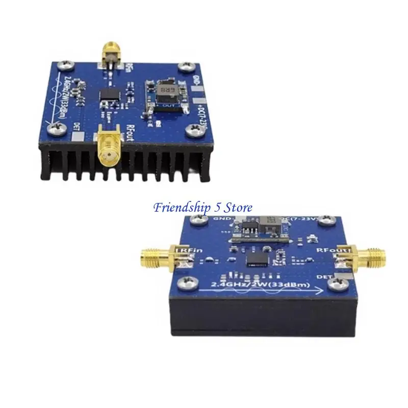 

T8WC FX16GA55 2.4Ghz 2W Precise RF Amplifier Module For Enhancing Images Transmission
