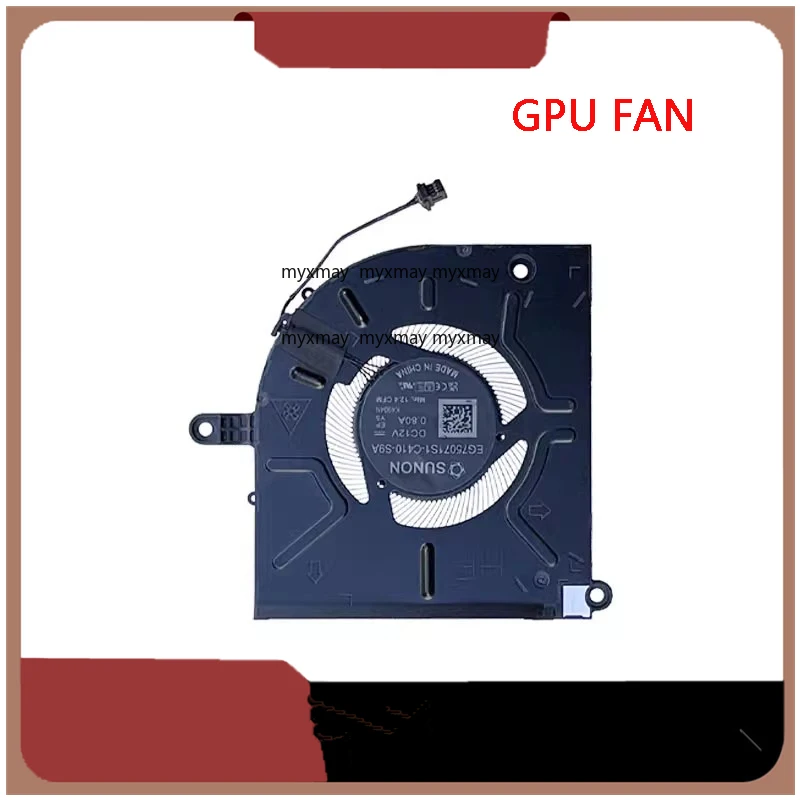 Nuova ventola di raffreddamento originale per CPU GPU per laptop per DELL AIienware M16 R2