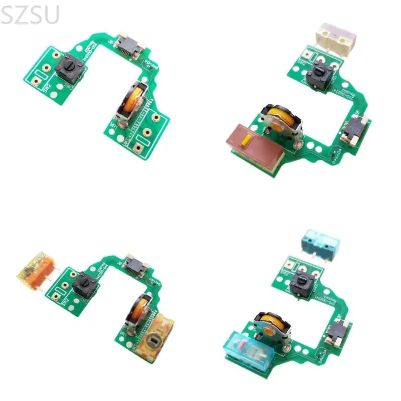 SZSU Mouse Hot swap Motherboards PCB Board Silents MicroSwitch for GPX