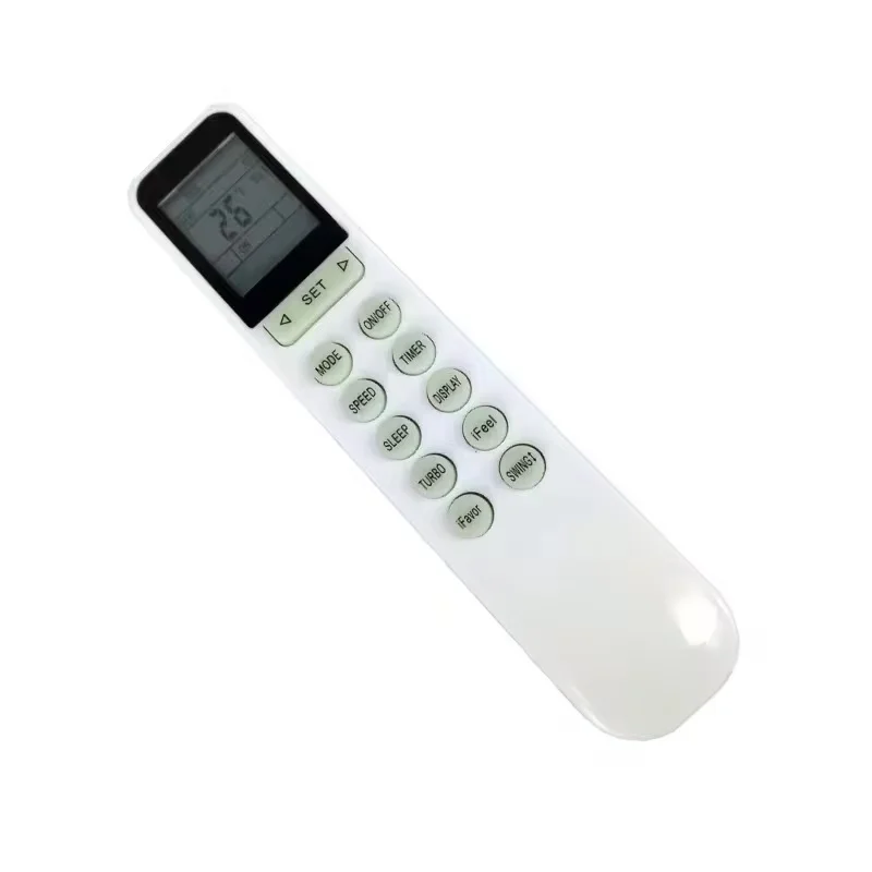 

Compatible with AUX air conditioner remote controls: YKR-N/002E, YKR-N/001E, N/301, YKR-N/401E, YKR-N/301E