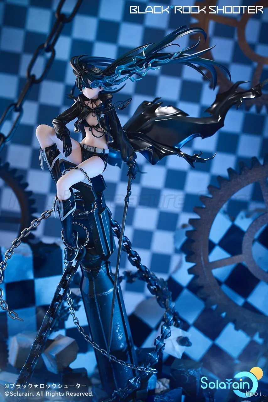【MT】Original Solarain Toys BLACK ROCK SHOOTER PILOT Edition Ver 1/7 Scale Figure Toy Collectible Model - view 3