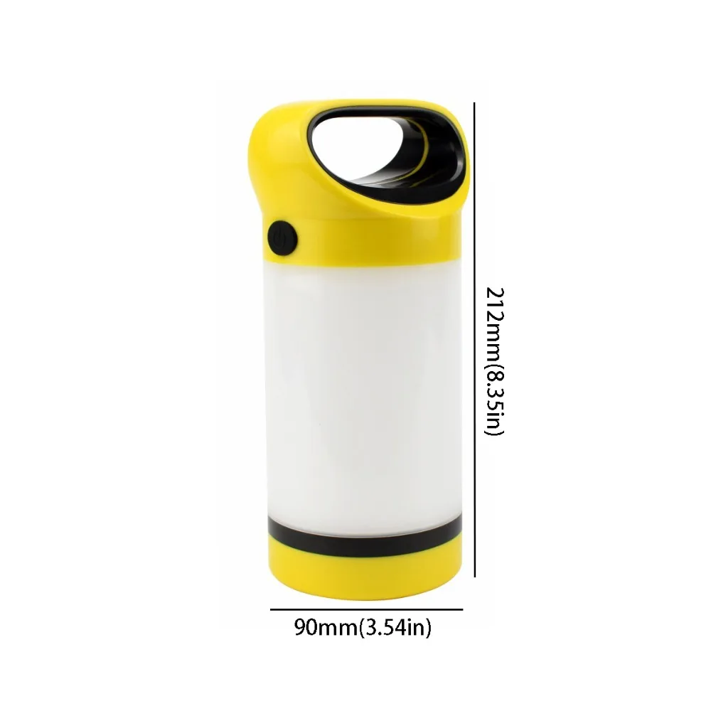 LED Lighting Outdoor Tent Lamp Portable Design Hanging Function Camping Lamp Household Use Power Outage Lighting LED Lantern