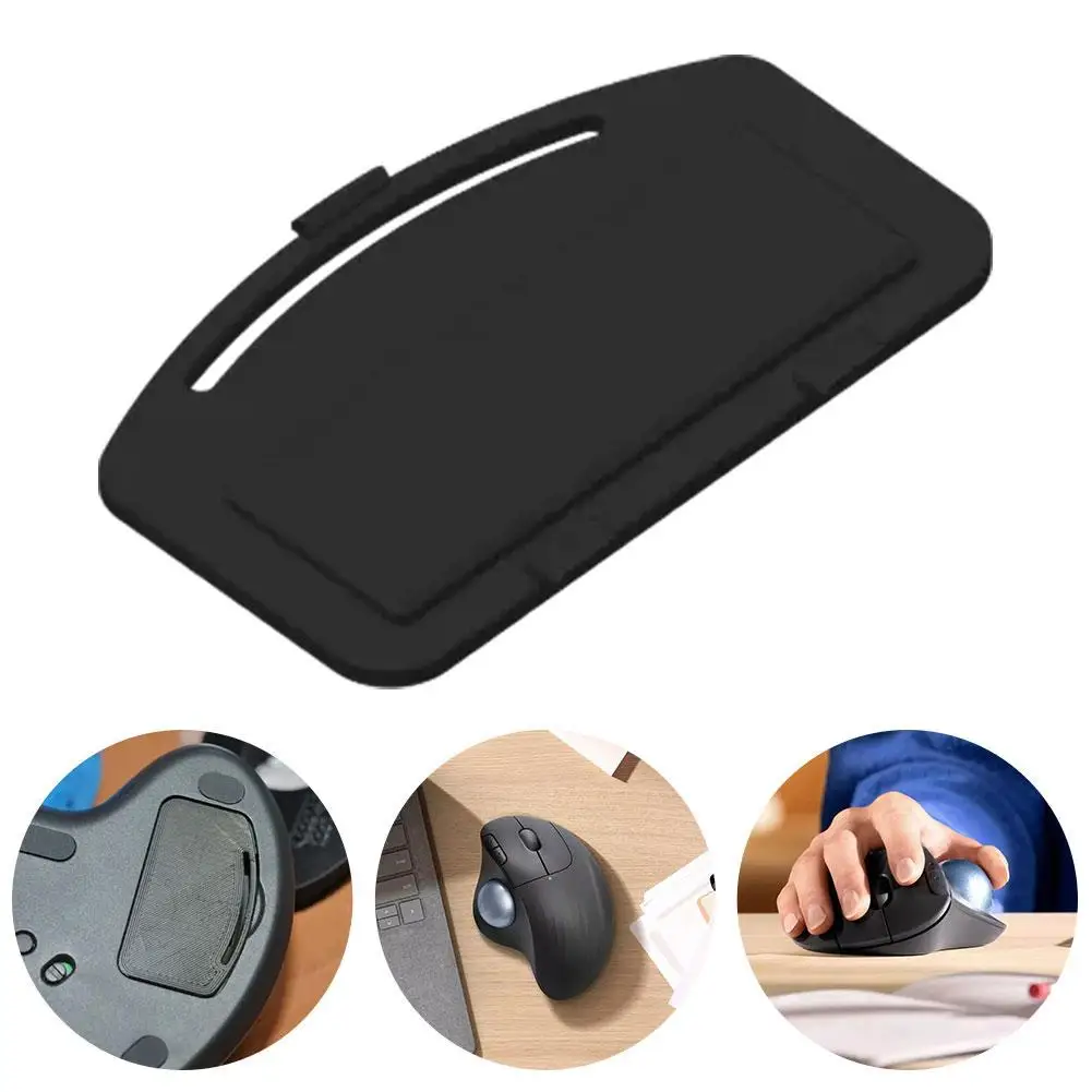 Mouse Battery Cap For Logitech M575 Trackball Mouse Battery Cover Case Replacement Accessorie