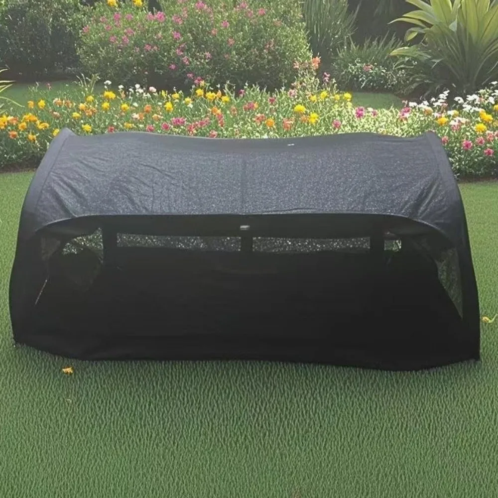 

Clear PVC Garden Mesh Plant Cover Plant Protector Insulated Plant Cover Greenhouse Cover Insect Bird Barrier Breathable