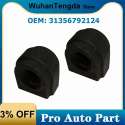 31356792124 2Pcs Front Stabilizer Anti Sway Bar Rubber Sleeve Bushing for BMW 4 Series F36 F20 F30