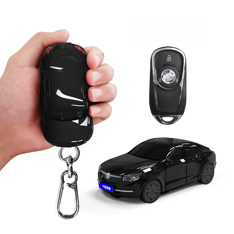 For Buick Verano Junyue car model key cover sports Excelle car appearance key bag fob protection cover car model case Decoration