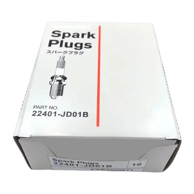 4/6PCS 22401-JD01B FXE20HR11 Iridium Spark Plug For Nissan Sentra Qashqai Micra Tiida Note X-Trail Renault Laguna III 22401JD01B