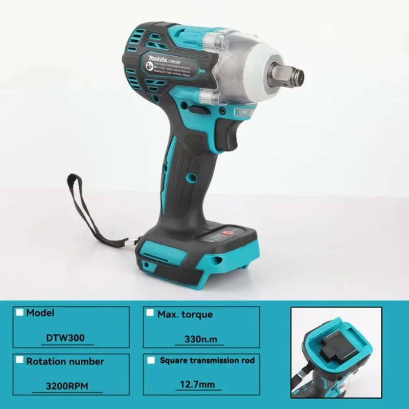 マキタ DTW300 18V LXT ブラシレス コードレス - Makita Drill Dtw300 のレビューと価格