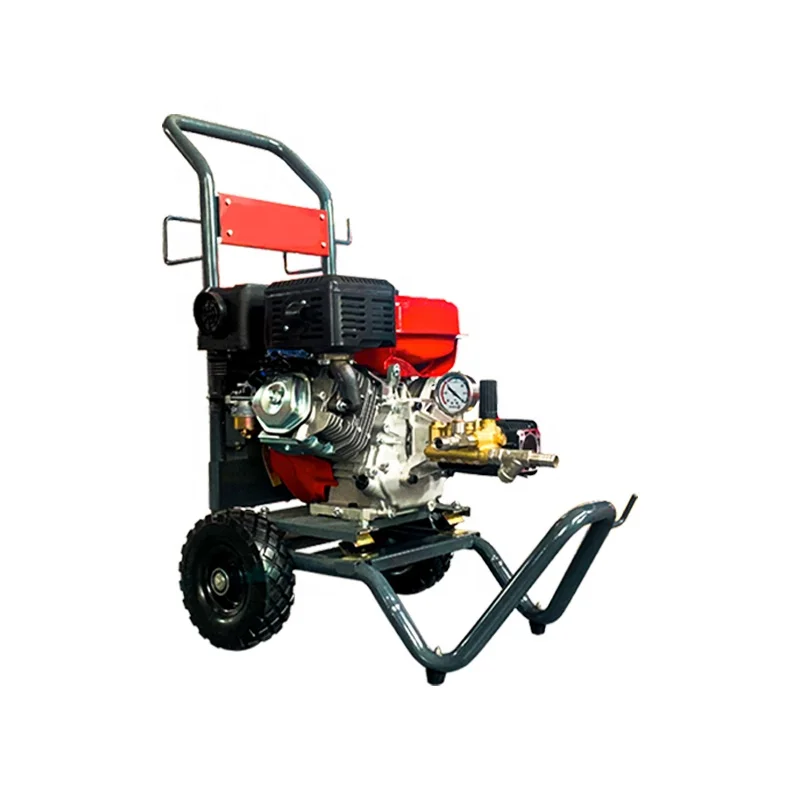 270 bar High pressure washer gasoline power high pressure cleaner for car washer