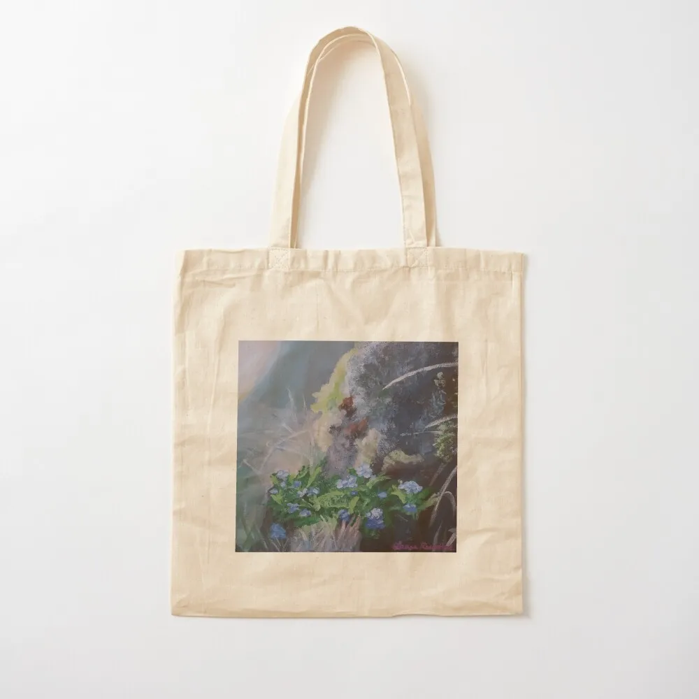 

Forget-Me-Nots Tote Bag woman shopping bag the tote bag