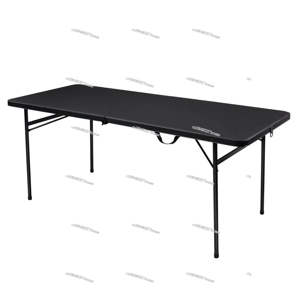 Plastic Bi-Fold Folding Table Legs, Black, 6 Feet, 2023, New