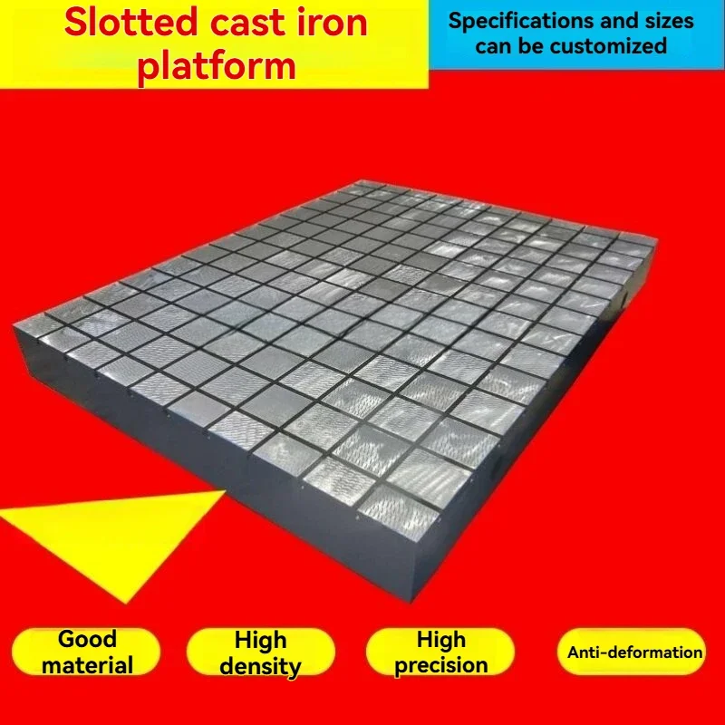 Cast iron marking-out plates (Grade 0, ground finish) for machine tool marking, measuring, inspection, and welding.