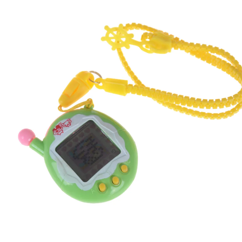 Christmas El Toy For Kid Virtual Cyber Pet Toy Virtual Pet Electronic Pets Toys Tamagot Elektronic Toys Funny Keychain Wholesale