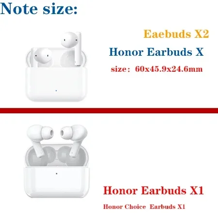 For honor Earbuds X TWS x5 /x3i 3pro Earphone Case honor x5 cartoon shockproof Silicone Protect Case cute honor Earbuds X1 Cover