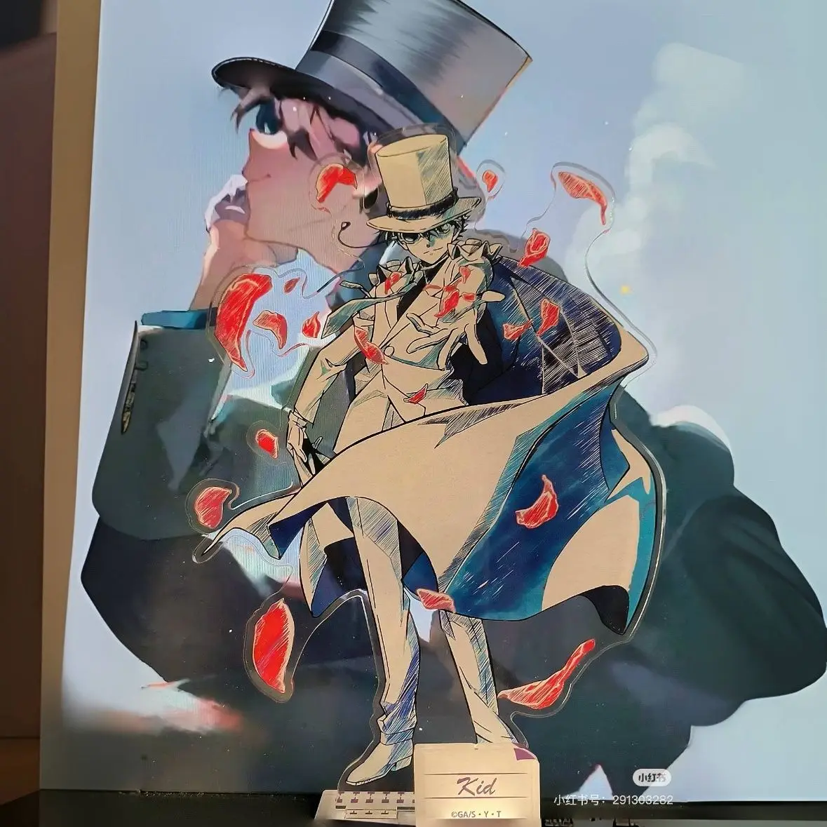 

Акриловое украшение стола длиной 10 см «Като Малыш» в одном стиле «Детектив Конан» на Сяохуншу.