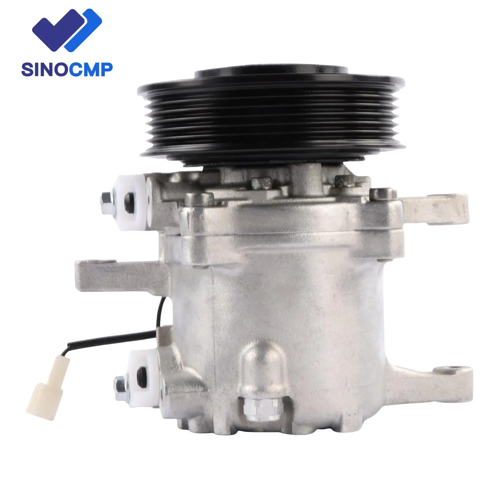 SVO7E 6 GROOVE AC Compressor 3P999-00620 447280-3050  447280-3080 for Kubota M135GX GXDTC M126 Tractors