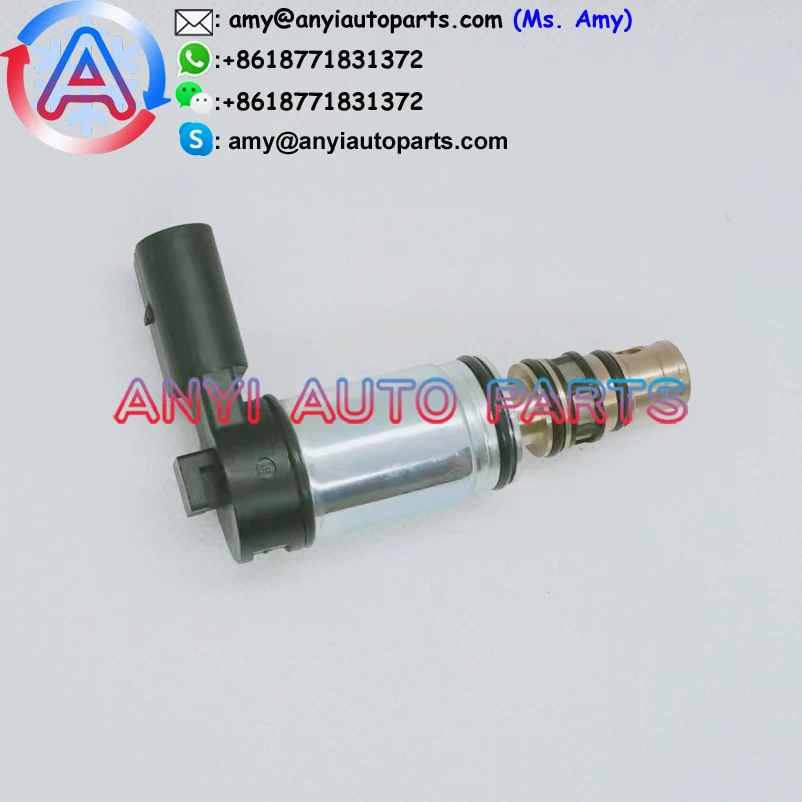 

AC Compressor Control Valve for AG 5Q0 820 803E 5Q0820803E Volkswagen vw AUDI 1K0 820 808B 1K0820808B SANDEN PXE16 Valvula Torre