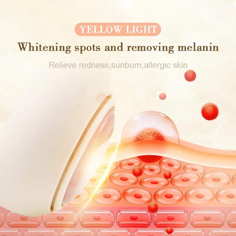 المكتبة الذكية وصول جديد المنزل استخدام مكركرنت الفوتون تجديد جهاز تدليك الوجه جهاز التجميل الكهربائي لمكافحة التجاعيد #3