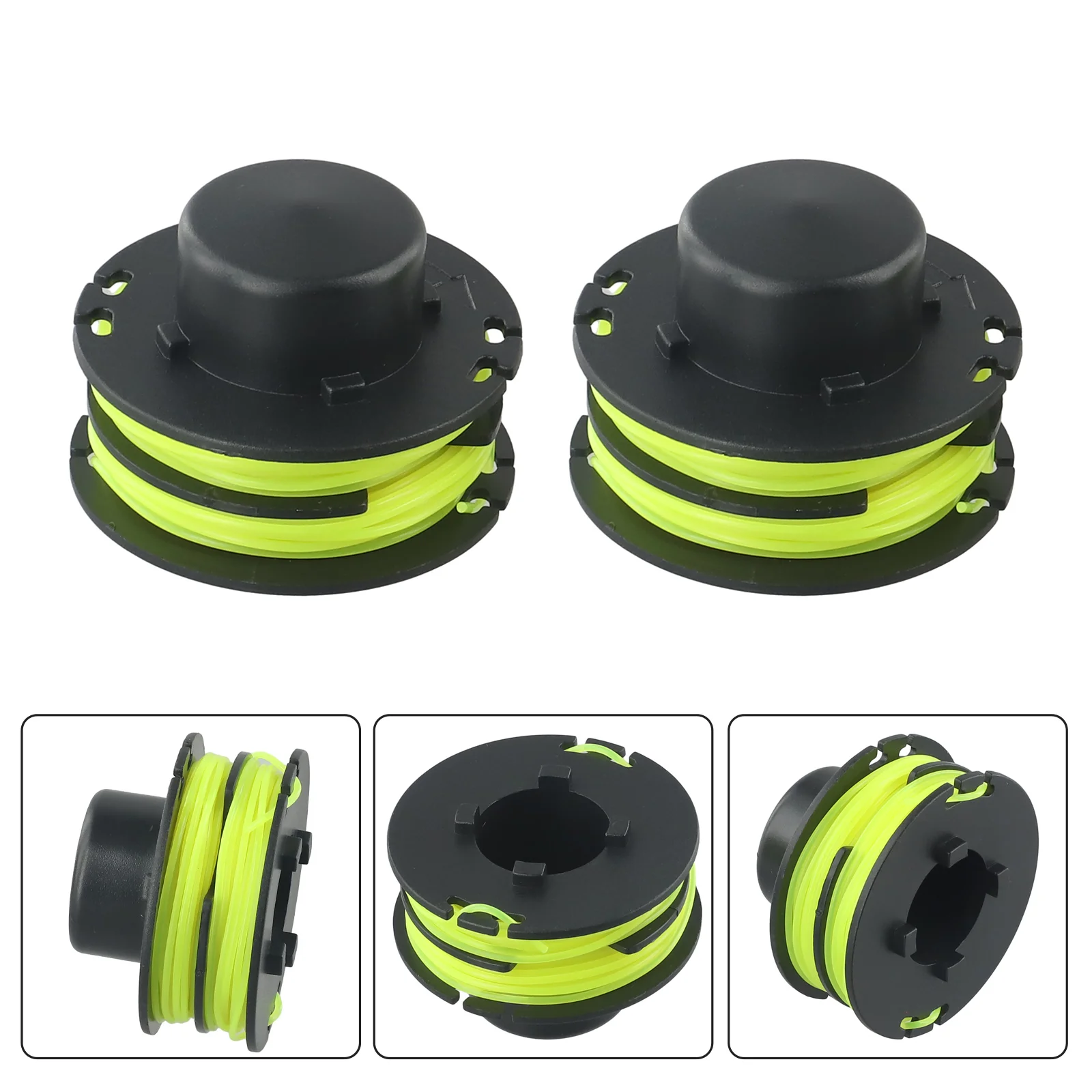 

1/2Pc Spool Line Trimmer Strimmer For RAC118 RLT3525S FAST POST 1.2MM Grass Trimmer Parts Garden Power Tools Accessories