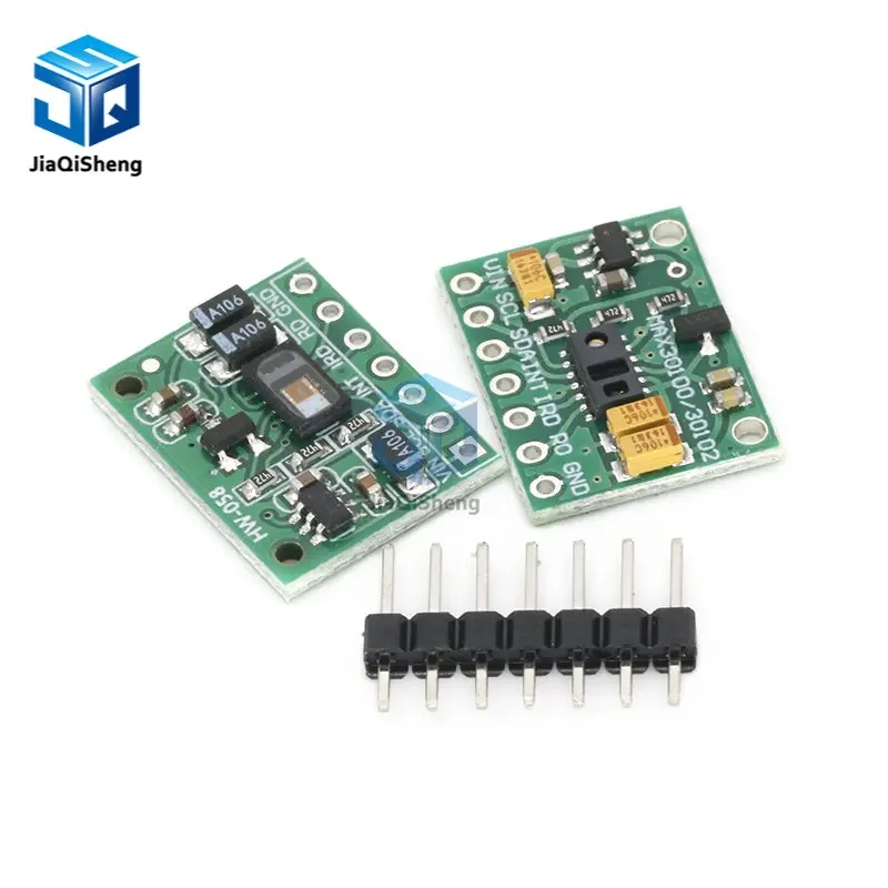 Low Power MAX30102 Heart Rate Oxygen Pulse Breakout for Arduino Replace MAx30100