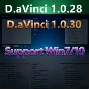 2026 Davinci 1.0.37 Software Support Win 7/10 D.avi-n-ci 1.0.30 Work on K.ESS/K.TAG Repair Software Activate Repair - view 3