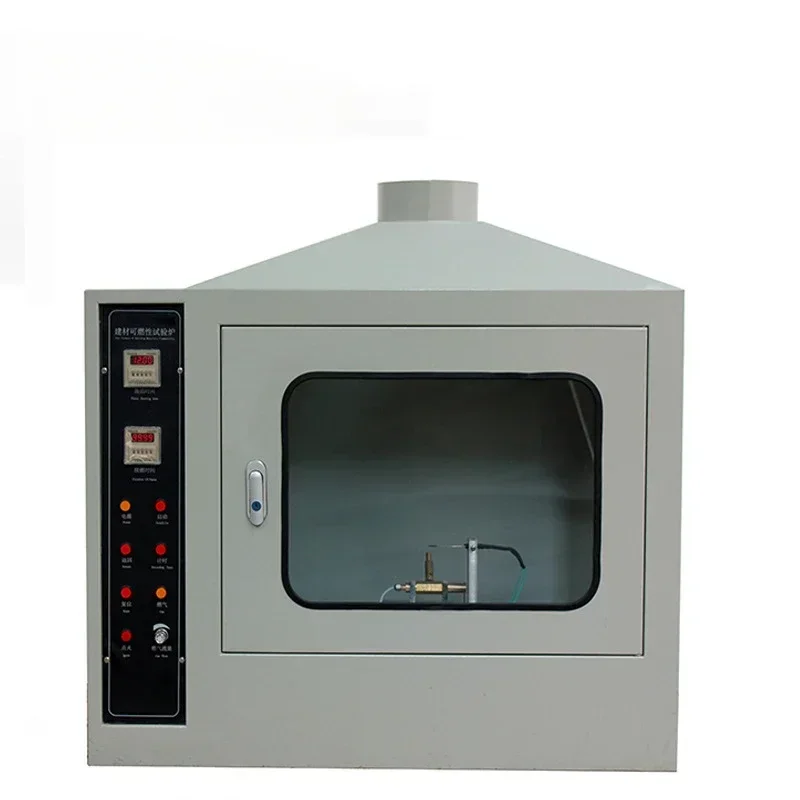 factory priceautomatic layout and non combustible testing furnace for building materials/touch screen controlled non combustible