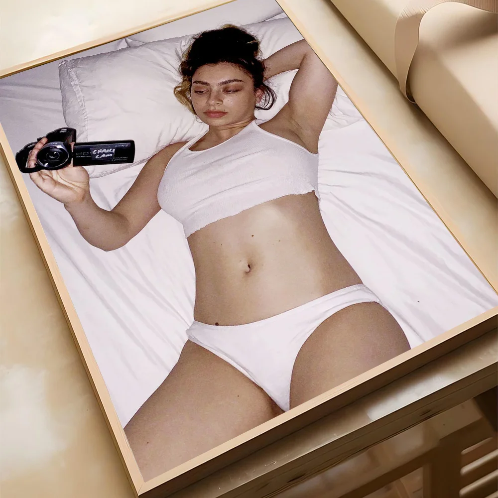 ملصق Charli Xcx Singer Speed Drive ملصق فني ذاتي اللصق مقاوم للماء ملصق جداري لغرفة المقهى والبار #6