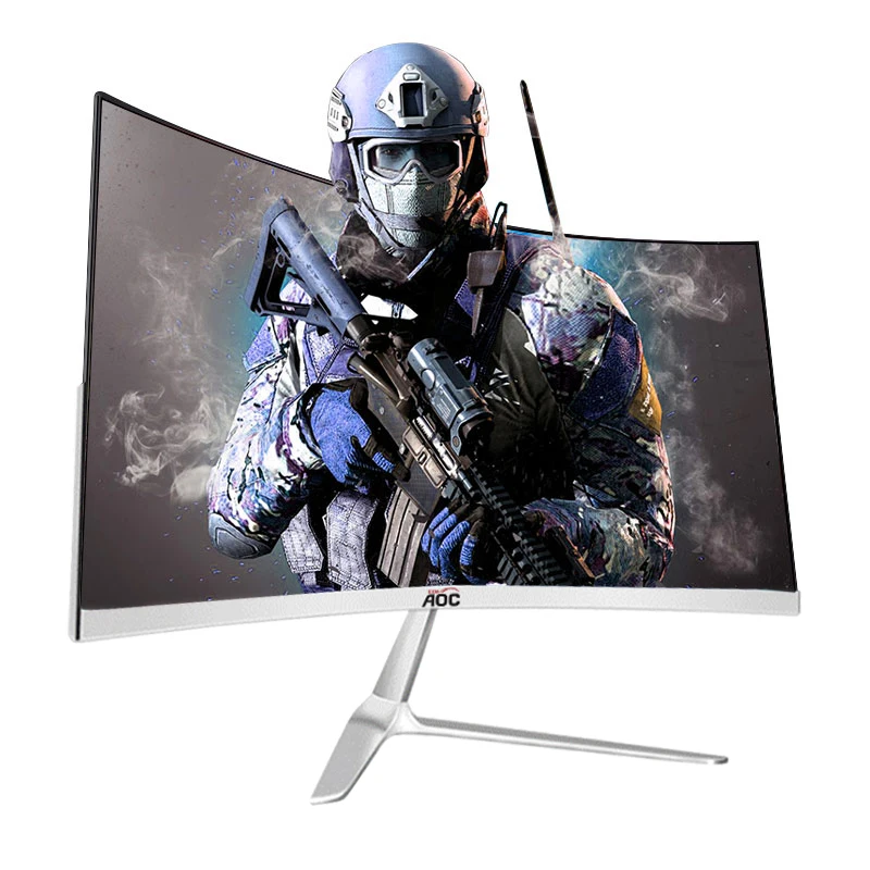 Aocssm zakrzywiony Monitor 2K VA 27 "HD 144Hz/165Hz 2560 × 1440 DP/HDMI