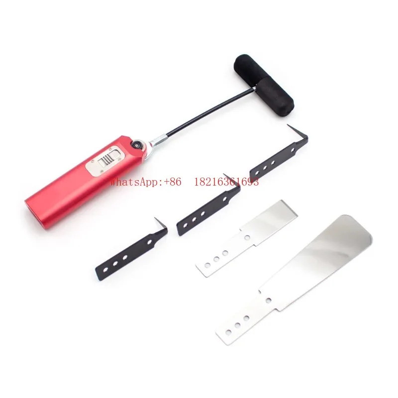 

Набор инструментов для снятия автомобильных стекол 2026 года: быстросъемный нож, шпатель, холодный нож для быстрой разборки автостекол