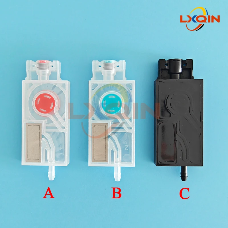 LXQIN-amortiguador de tinta JV33 de alta calidad para cabezal i3200/xp600/DX5/4720/i1600 para volquete de impresora Mimaki jv33 Galaxy