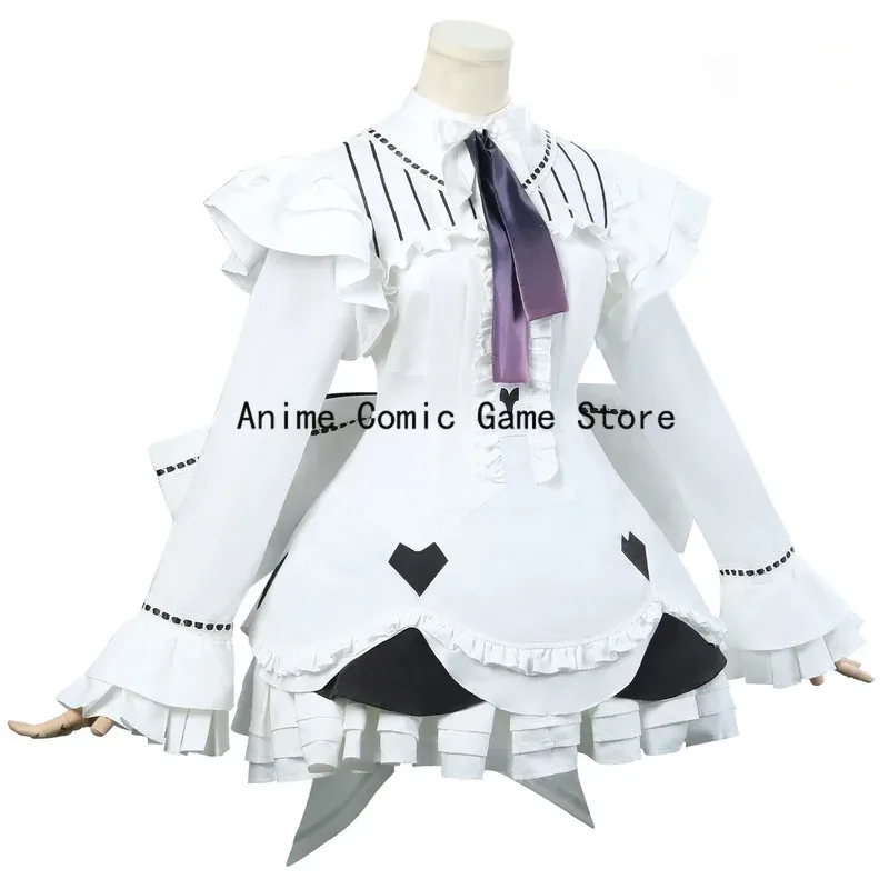 Disponibile Shinonome Ena Cosplay PJSK Costume Anime Project Sekai Lovely Lolita Party Dress Uniforme Halloween Outfit per le donne