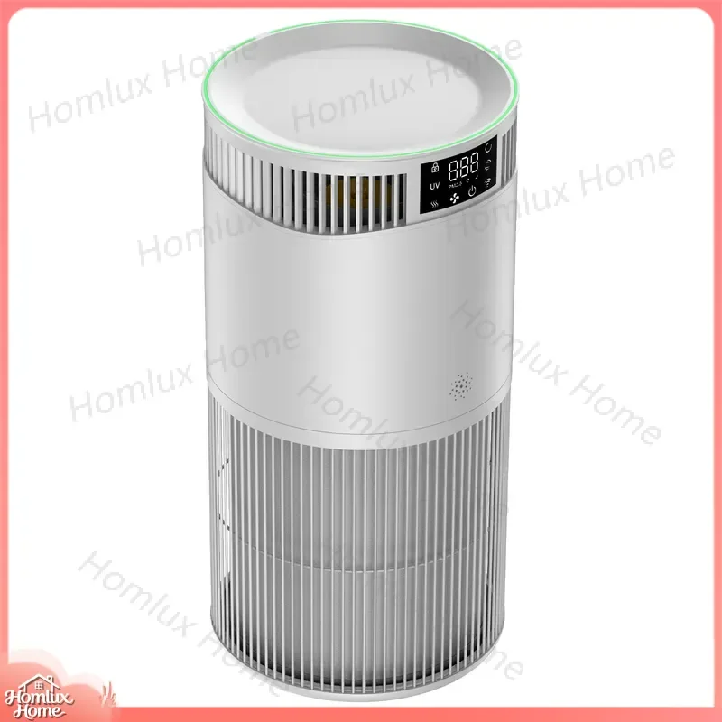 Intelligent Negative Ion Air Purifier for Pets WiFi Enabled Formaldehyde PM2.5 Removal HEPA Filter Household Use