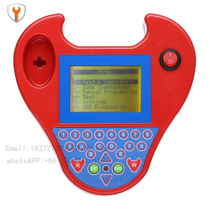 Best Price Smart Zed-Bull Mini Auto Key Transponder Zed Bull HW V5.02 SW V508 Mini Zedbull OBD2 Key Programmer for 8C 8E Chips