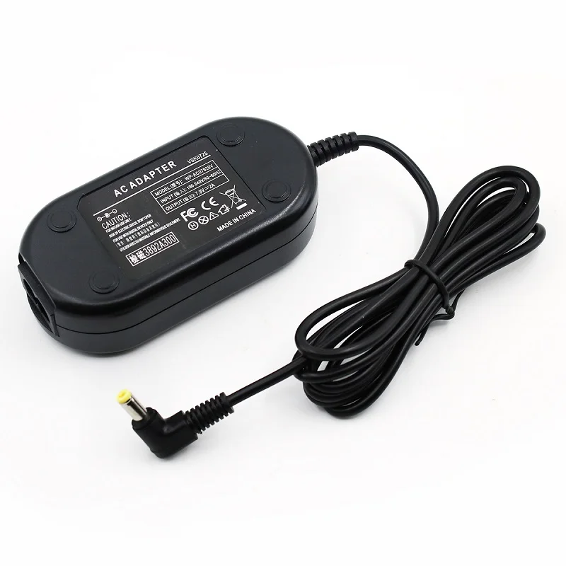 VSK0725 0651 Camera AC Adapter for Panasonic MD9000 VDR-D160 M55 M30 SDR-H28GK SDR-H29GK SDR-H200 HC-X1000, HDC-Z10000, AJ-PG50,