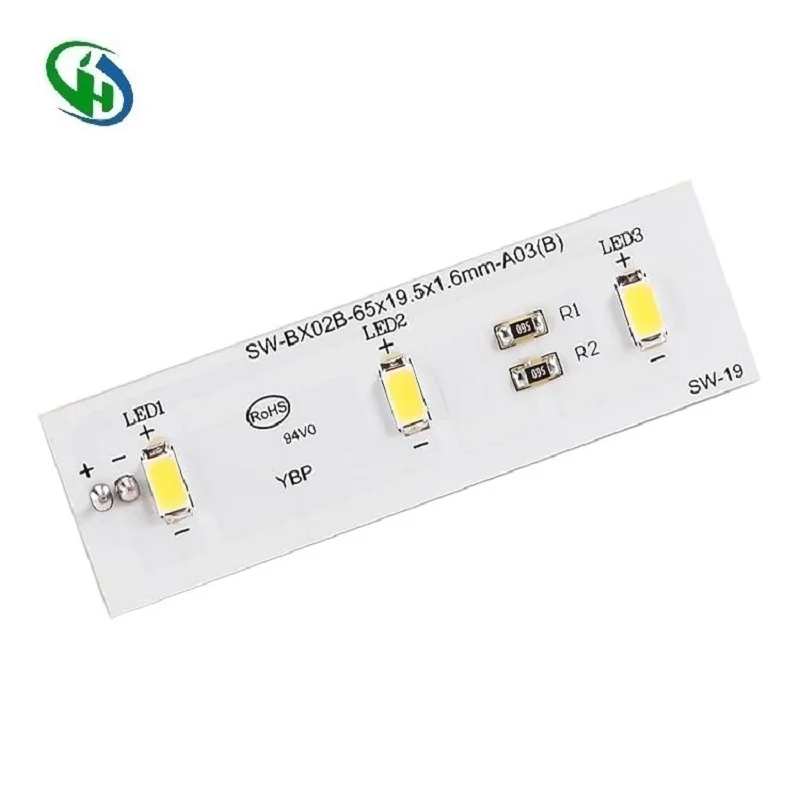 SW-BX02B Refrigeration Light LED Light Board Light Strip For Electrolux Homa Frestech Refrigerator YBP007661