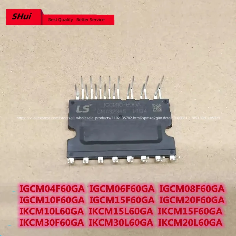 IGCM original 10F60GA IGCM 30F60GA IKCM 15F60GA