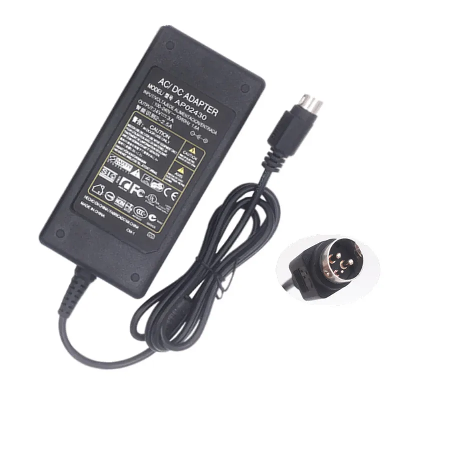 

Replacement AC/DC Adapter Charger for FDL GP1124D 1324D Printer Power Supply 24V 1.5A 2A 2.5A 3A 6986618-5S FDL1207A
