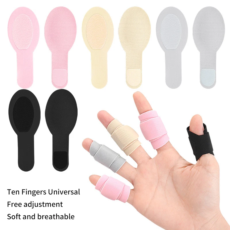 1PC Finger Splints Splints Brace Support For Thumb Protective Elastic Bandages Thumb Brace For Basketball Volleyball