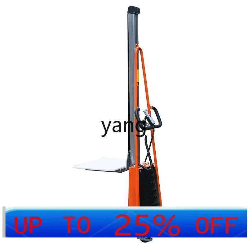 

LTT lift mobile loading and unloading small household electric forklift stacker