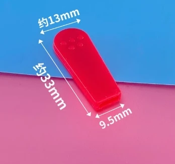 50 stücke Kran Klaue Pfote Abdeckungen für Spiel Vending Maschine Candy Kapsel Ball Zangen Anti-Slip Silikon Hülse Elastische fuß Abdeckungen – Detail 1