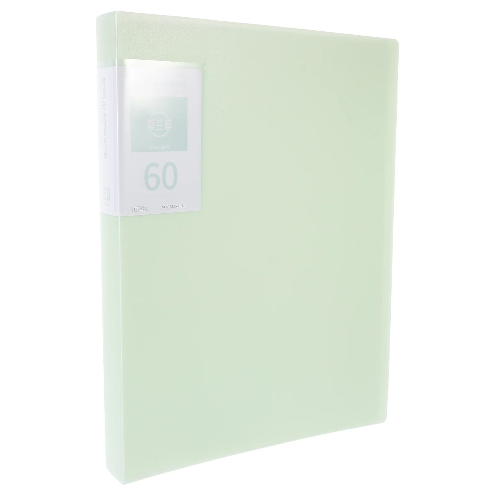 Transparent File Folder For Documents Storage Organizer Plastic Document Folder Office School Artwork Presentation Binder