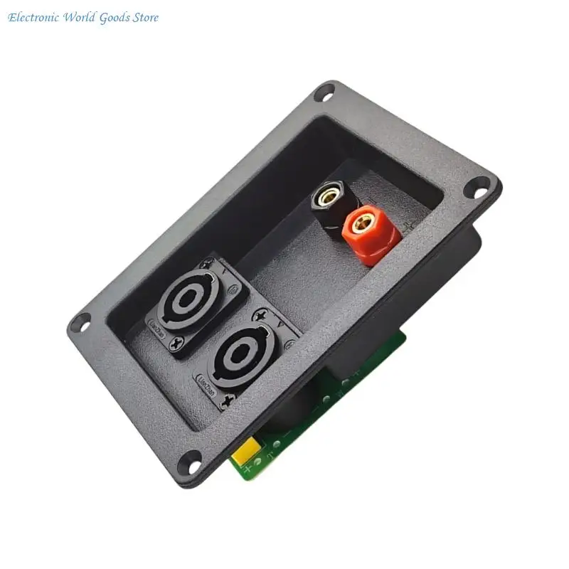 A3PD Adjustable 2 Way Passive Sound Crossover 20Hz-20kHz Frequency Divider KP-12 view 2