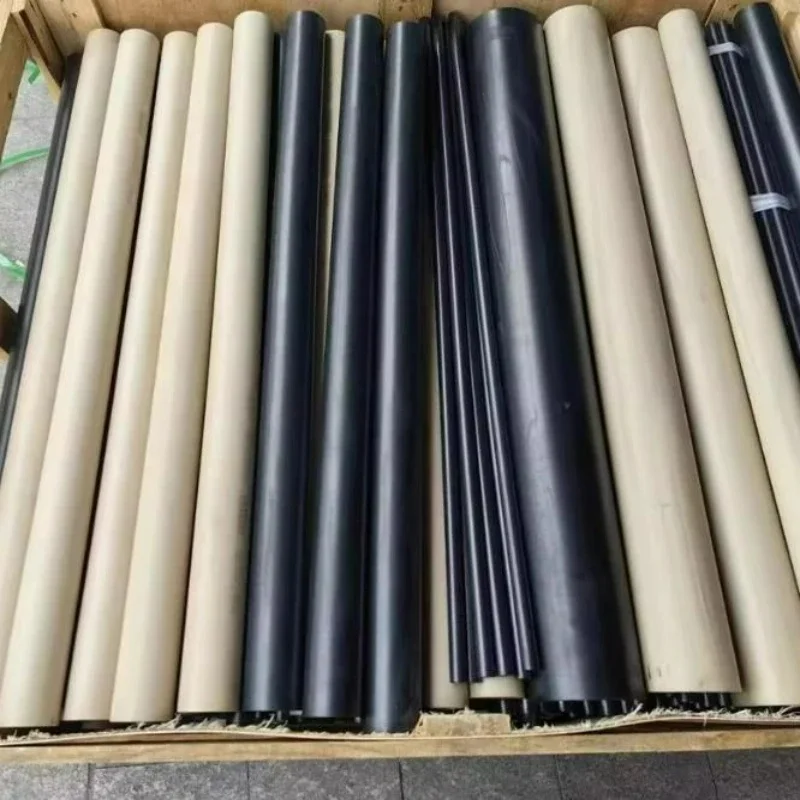 2Pcs PEEK Rod 3-20mm Polyetheretherketone Bar Length 500mm High Temp Engineering Plastic For Semiconductor Medical Chemical